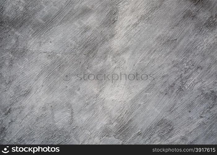 black and white grunge stucco texture background on an exterior building wall