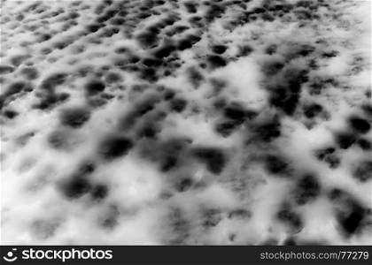 Black and white high altitude clouds background hd. Black and white high altitude clouds background