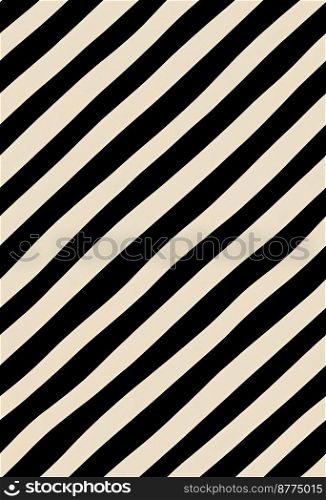 Black and white lines minimalist background design 3d illustrated