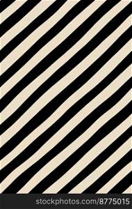 Black and white lines minimalist background design 3d illustrated