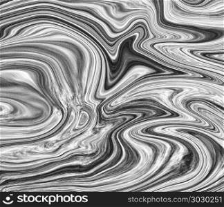 Black and White Marble Texture. Grunge detailed black and white marble texture as abstract background.