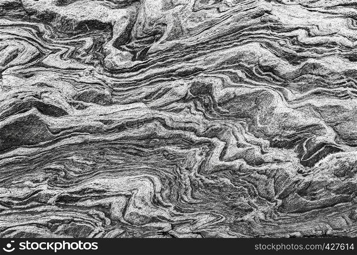 Black and white marble texture in nature. Abstract pattern background. Can use for decoration, table wallpaper, website background.