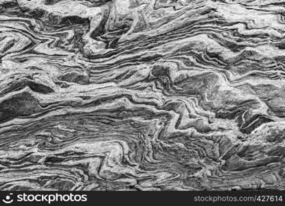 Black and white marble texture in nature. Abstract pattern background. Can use for decoration, table wallpaper, website background.