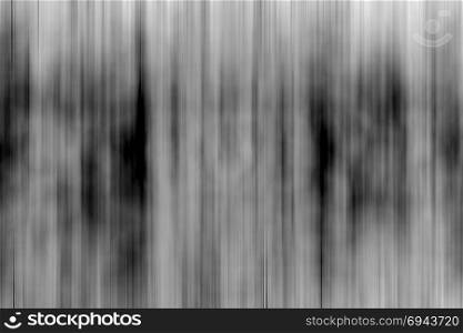Black and white motion blur background.