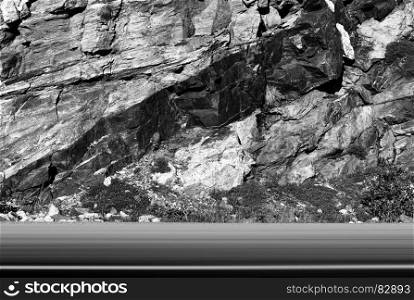 Black and white mountain transportation road background. Black and white mountain transportation road background hd