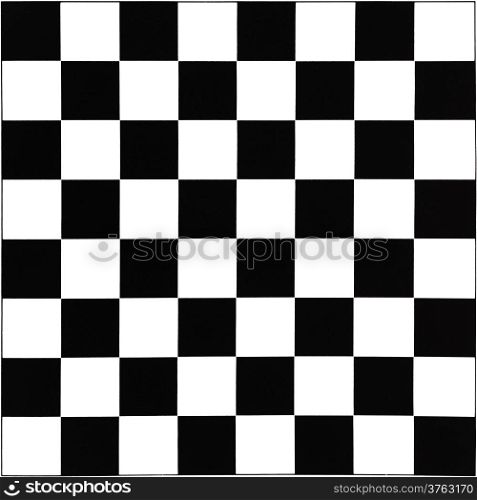black and white pattern of chessboard