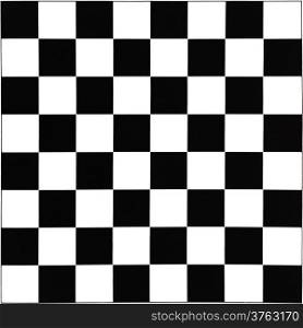 black and white pattern of chessboard