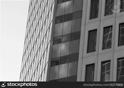 Black and White Photograph of Commodity Exchange Building