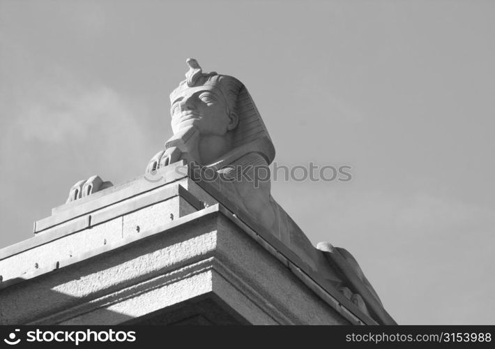 Black and White Photograph of Winnipeg classic architecture