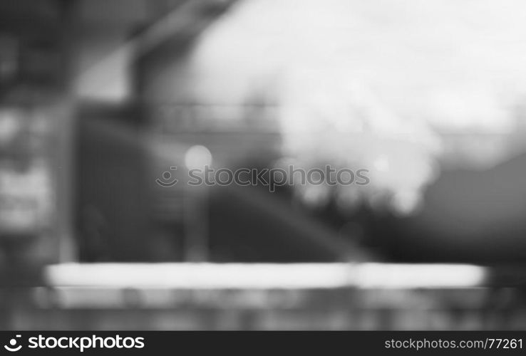 Black and white rainbow on Trondheim street bokeh background. Black and white rainbow on Trondheim street bokeh background hd