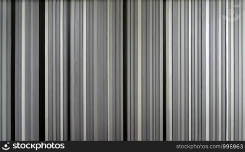 Black and white strips or lines with empty space. Decoration for wallpaper. Architecture interior design pattern material texture background.