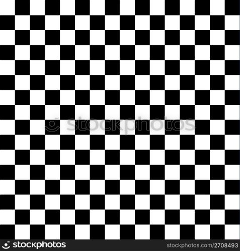 Black and white tiles background