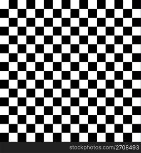 Black and white tiles background