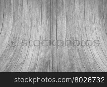 Black and white tone wood wall curve texture background, stock photo