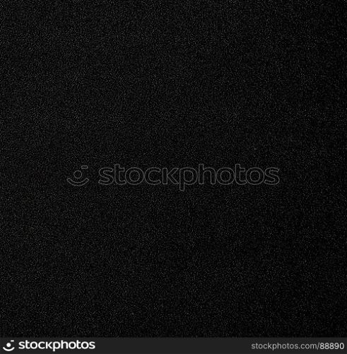 Black artificial leather texture background