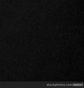Black artificial leather texture background
