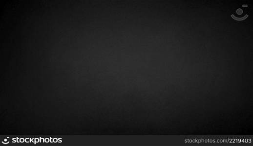 Black background with grunge texture, elegant luxury backdrop painting, soft blurred texture in center with blank , simple elegant Black background