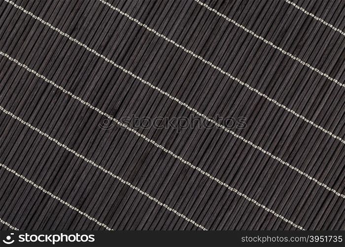 Black bamboo texture in high resolution close up