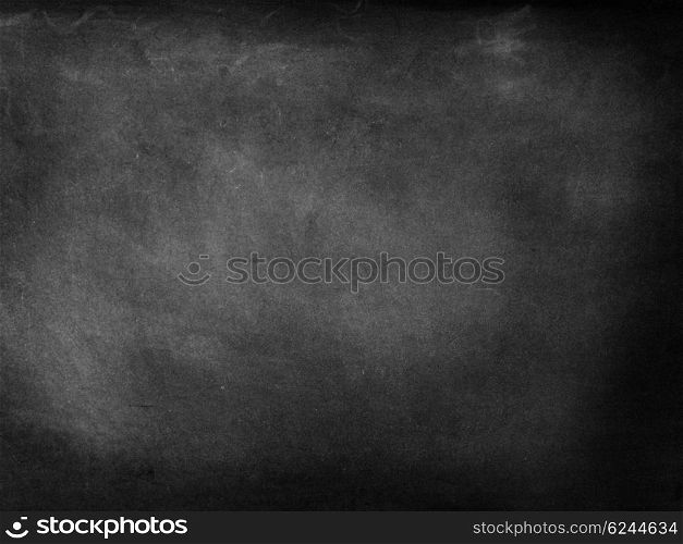 Black blackboard slate with nothing on it