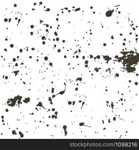 Black blots. Grunge background