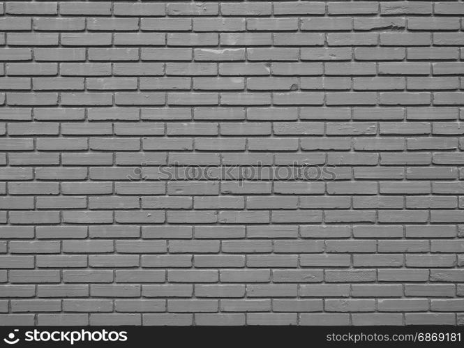 black brick wall pattern background