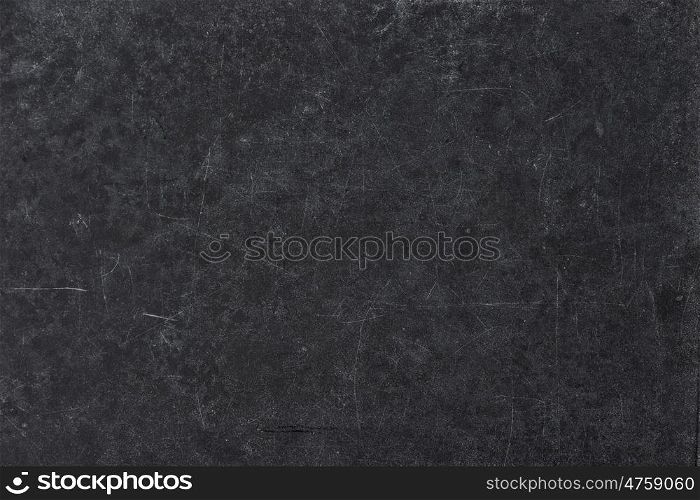 Black chalkboard texture. Abstract dark backgroud