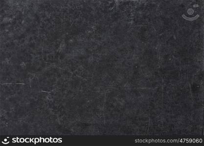 Black chalkboard texture. Abstract dark backgroud