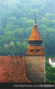 Black Church in Brasov, Transylvania, Romania