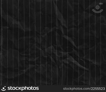Black clumped Paper texture background with vertical line, kraft paper horizontal with Unique design of paper, Soft natural paper style For aesthetic creative design