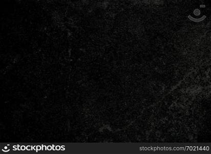 Black concrete wall textured for background