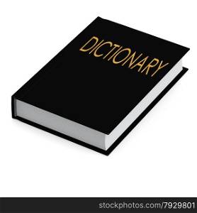 Black dictionary