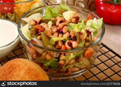 Black Eyed Pea Salad