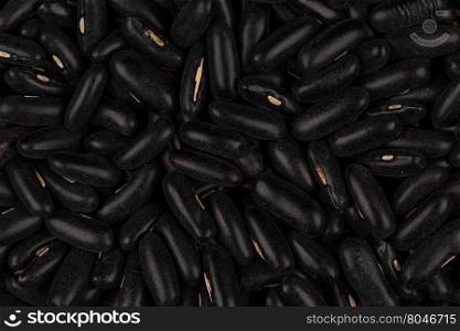 Black eyed peas beans close up shot for background