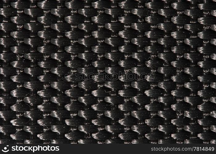 black fabric texture, background