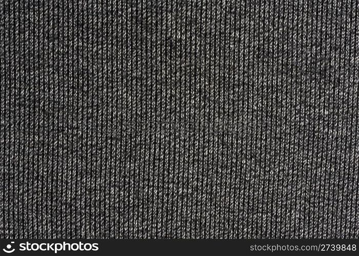 black fabric texture background closeup