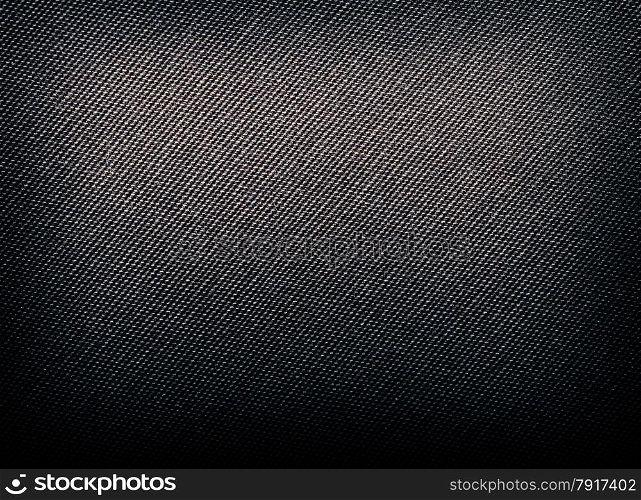 Black fabric texture. Clothes background. Black fabric texture