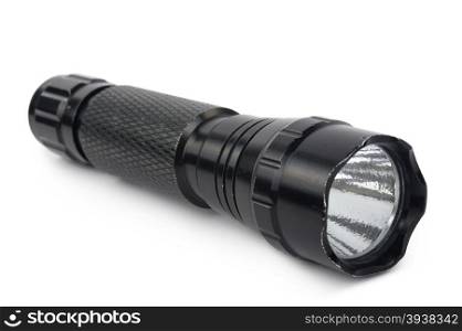 Black flashlight