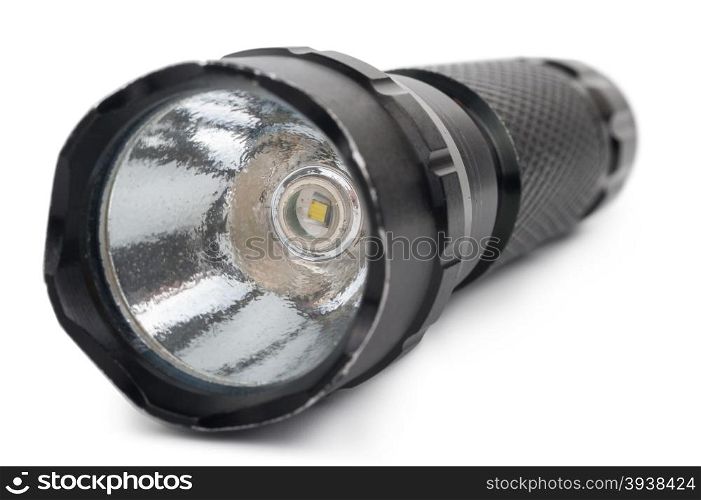 Black flashlight