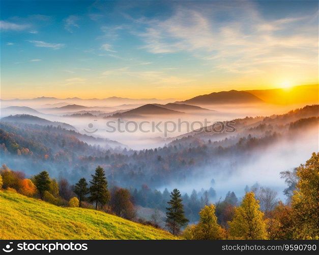 Black Forest landscape