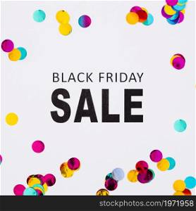 black friday sale inscription white table. High resolution photo. black friday sale inscription white table. High quality photo