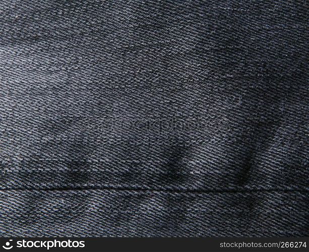 Black Jeans Texture Background