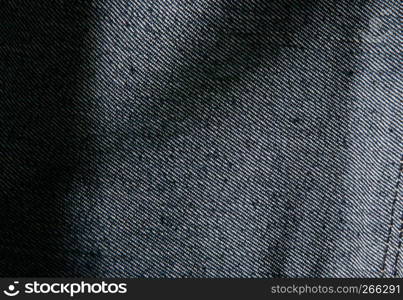 Black Jeans Texture Background