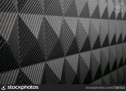 black leather texture background surface or wallpaper .