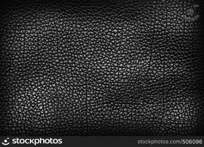black leather texture closeup background
