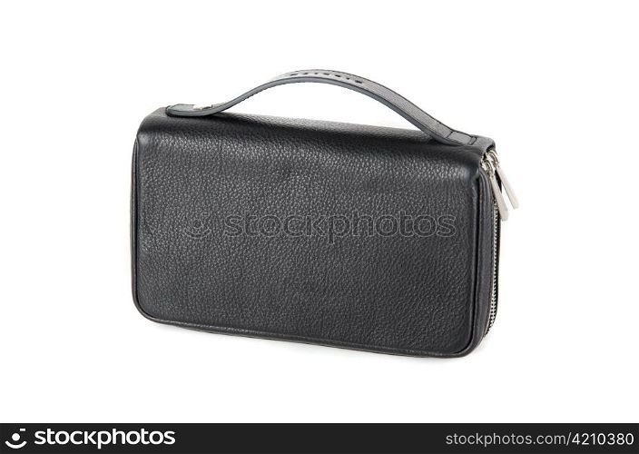 black male bag isolated on a white background
