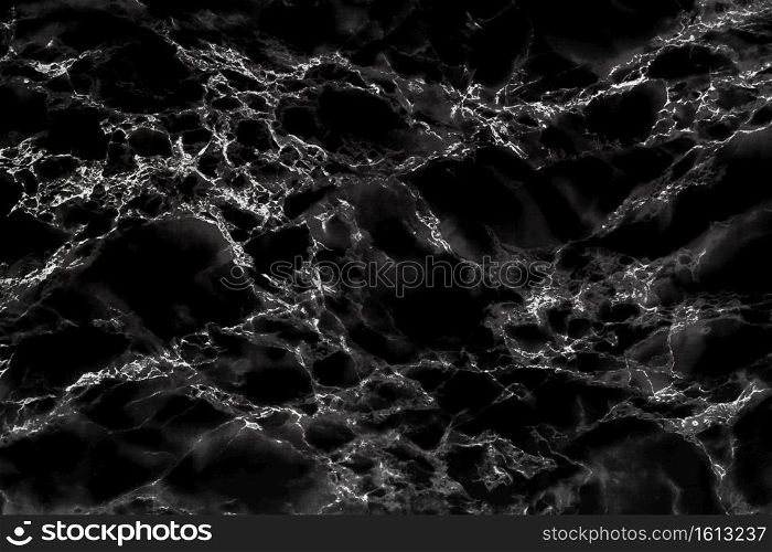black marble stone background texture pattern
