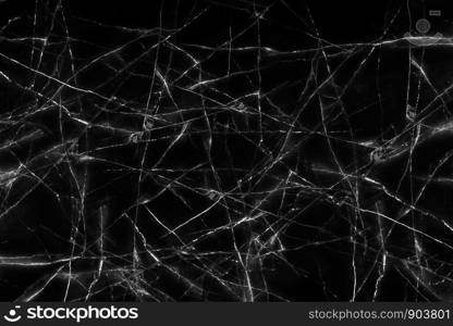 Black marble texture and background for design pattern artwork.