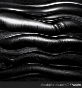Black metal surface texture. Digital illustration
