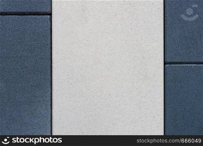Black navy blue gray light white floor or wall tiles. Background textures and patterns concept.. Gray navy blue floor tiles