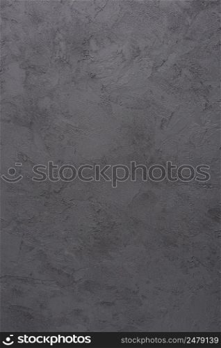 Black painted stucco texture